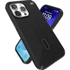 Speck Mobile Phone Covers Speck iPhone 15 Pro Max Case-Presidio2 Grip-ClickLock-MagSafe-6.7 Inch Phone Case-Black/Slate Grey/White