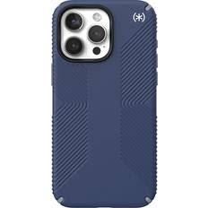 Speck Cases Speck Presidio2 Grip Apple iPhone 15 Pro Max Magsafe Case Blue