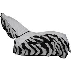 Bucas Buzz-Off Rain Fluedekken Avtagbar hals- Zebra 155 cm