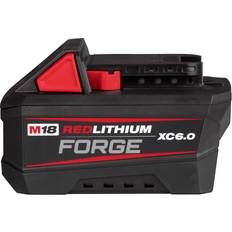 Milwaukee Batteries Batteries & Chargers Milwaukee 48-11-1861 m18 18v redlithium forge xc6.0 battery pack