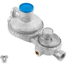 Gas Grill Accessories Camco 59313 Vertical Two Stage Propane Regulator