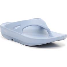 Unisex Flip-Flops Oofos Ooriginal Sandal Unisex Neptune Blue