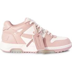 Off-White Rubber - Women Sneakers Off-White Out Of Office W - White/Pink