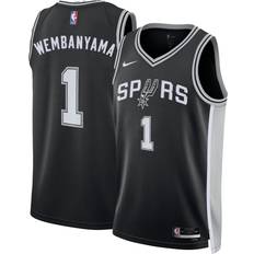 Nike Game Jerseys Nike Adult San Antonio Spurs Victor Wembanyama Icon Jersey
