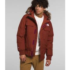 Clothing The North Face Men's McMurdo Parka Burgundy Brown