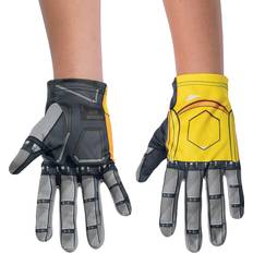 Bumblebee transformers Disguise Child Bumblebee Transformers Gloves Black/Gray/Yellow