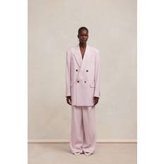 Ami Paris Alexandre Mattiussi Pink Oversized Blazer FR