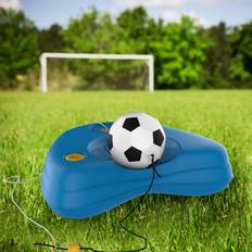 Soccer Equipment Hey! Play! Soccer Rebounder Reflex Training Set, Rubber Wayfair Multi Color