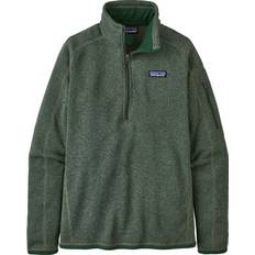 Patagonia better sweater 1 4 zip Patagonia Better Sweater 1/4-Zip Fleece Jacket Women's