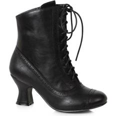 Schuhe Ellie Women's Victorian Black Boots Black