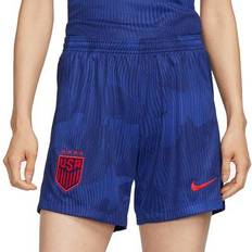 Soccer Pants & Shorts Nike Women's Blue USWNT 2023 Away Stadium Shorts