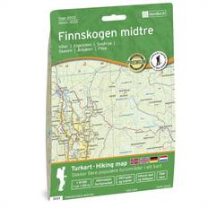Finnskogen Finnskogen Nord 1:50 000