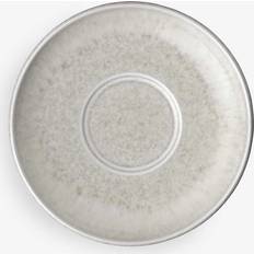 Mikrowellengeeignet Platten Villeroy & Boch Perlemor Sand Espressountertasse 12cm Platte