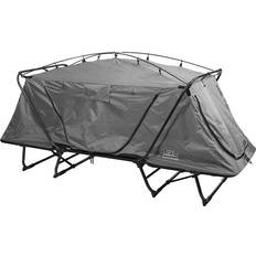 Kamp-Rite Camping Beds Kamp-Rite Oversize Tent Cot Folding Outdoor Camping Hiking Sleeping Bed, Gray