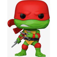 Kühe Figurinen Funko POP! Movies: Teenage Mutant Ninja Turtles Raphael TMNT Green/Red One-Size
