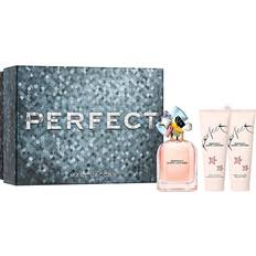 Marc Jacobs Geschenkboxen Marc Jacobs Perfect Gift Set EdP 100ml + Shower Gel 75ml + Body Lotion 75ml