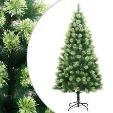 vidaXL Artificial Hinged with Stand Christmas Tree
