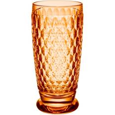Glas Drink-Gläser Villeroy & Boch Boston Apricot Drink-Glas 30cl