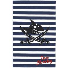 Teppiche XXXlutz Kinderteppich- der pirat "captin sharky" seine freunde