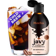 Javy Coffee Mocha Concentrate Liquid Makes 35 Chocolate Iced Hot Brewed Low