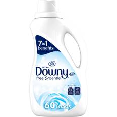 Cleaning Agents Downy Ultra Free & Gentle Laundry Liquid Fabric Softener Fabric