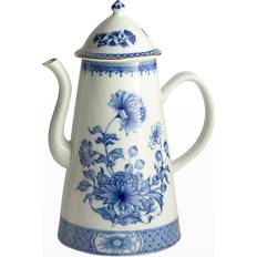 Coffee Pitchers Mottahedeh Imperial Blue Pot Coffee Pitcher