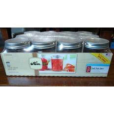 Storage jars with lids half pint mason jars lids Kitchen Container