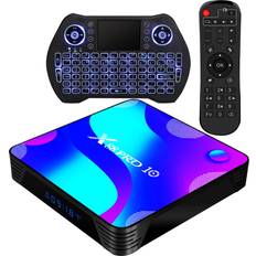 Android box Android tv box 12.0 2gb 16gb wifi6 2.4g 5.8g 6k tv box h618 chipset support h