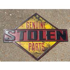 Decor Retro genuine stolen parts metal embossed tin sign Wall Decor