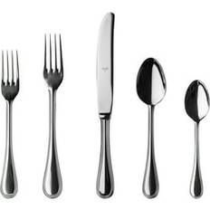 Gray Cutlery Sets Mepra 5 Pcs Place Perla Cutlery Set