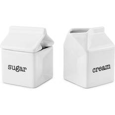 Darware Sugar Set Milk Shaped Cream Jug