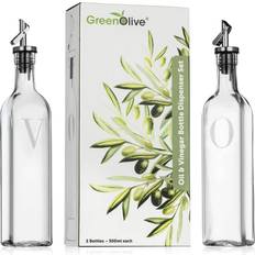 GREENOLIVE Oil- & Vinegar Dispenser