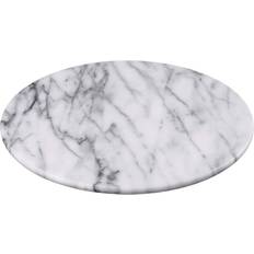 Creative Home Natural Marble Round Dessert Fruit Cheese Board