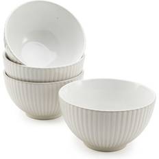 American Atelier 22 Fluted Cereal Soup Bowl 4