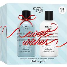 Philosophy Gift Boxes & Sets Philosophy Snow Angel Cleanse + Moisturize Gift Set Duo