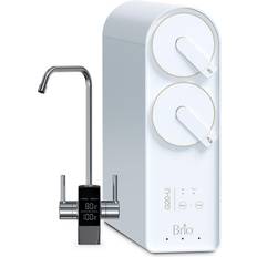 BRIO Outdoor Toys BRIO Tankless Reverse Osmosis Water Filtration Smart Faucet 700 GPD 2:1 Pure Drain 4-in-2 Filter