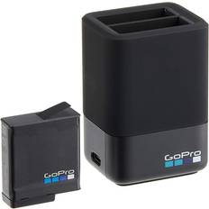 GoPro Dual Battery Charger Batteri BNL Hero7 Black/6 Black/5 Black