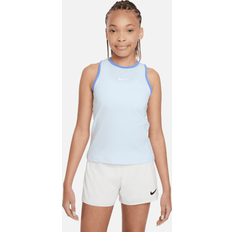 L Tanktops Nike Victory Dri-FIT Tennis-Tanktop für ältere Kinder Mädchen Blau