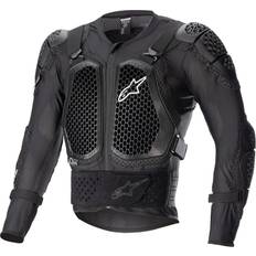Motorcycle Jackets Alpinestars Bionic Action V2 Mens Protection Jackets-Black-2X-Large