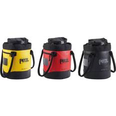Petzl Chalk & Chalk Bags Petzl Bucket Fabric Pack, Yellow/Black, liters