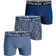 Björn Borg Boxershorts 3er-Pack Blau 11-12 Jahre 146-152 Boxershorts