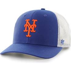 '47 New York Yankees Caps '47 Men's New York Mets Royal Adjustable Trucker Hat, Blue
