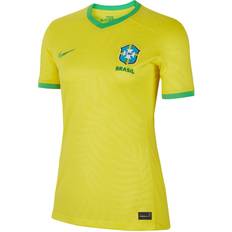 Nike National Team Jerseys Nike 2023-24 Brazil Women's Stadium Home Jersey