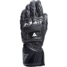 Dainese Motorcycle Gloves Dainese Druid Mens Leather Motorcycle Gloves Black/Charcoal