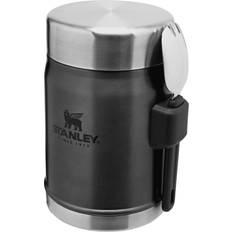 Stanley Charcoal Classic Legendary 14OZ Spork Food Thermos