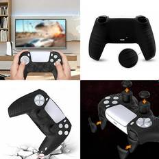 PEYANZ ＰS5 Console Cover Fit for Digital Edition, ABS Shell, Replacement  Faceplate, Anti-Scratch Dustproof, with Extra Free Controller Stickers or