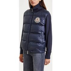Moncler Clothing Moncler Down-filled padded cardigan blue