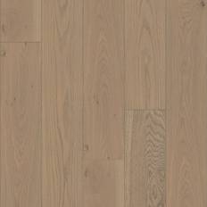 Shaw SW754 Expressions 9" Wide Wire Brushed Engineered White Oak Finesse