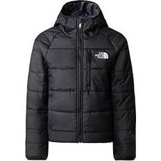 L Jacken The North Face Girl's Reversible Perrito Jacket - Black