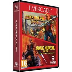 GameCube-spill Blaze Duke Nukem Collection 1 Evercade Retro